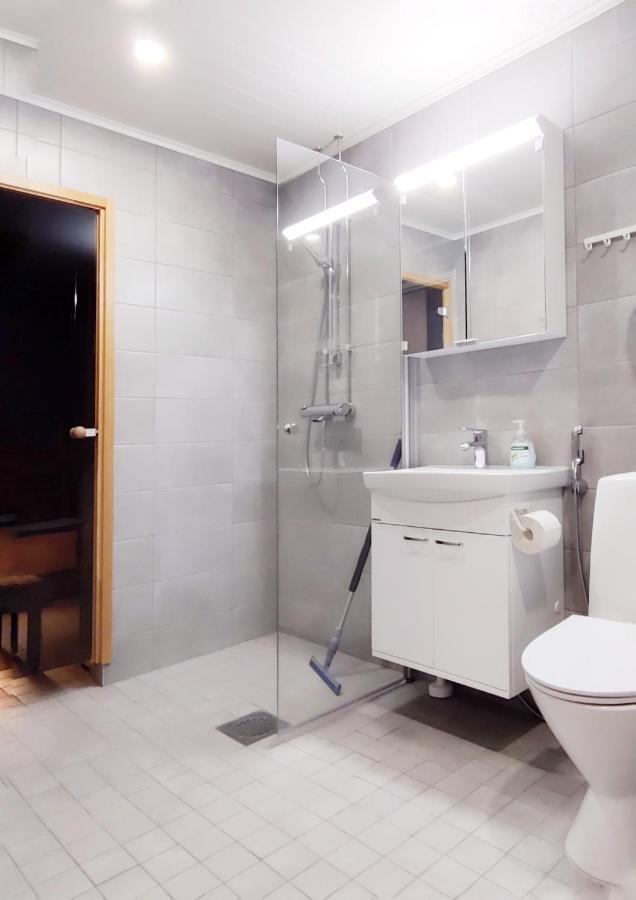 Niinivaara Apartment Saunallinen Ja Ilmastoitu Majoitus Йоенсуу Екстериор снимка