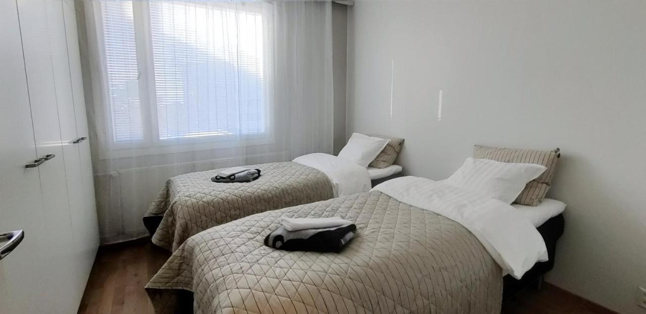 Niinivaara Apartment Saunallinen Ja Ilmastoitu Majoitus Йоенсуу Екстериор снимка