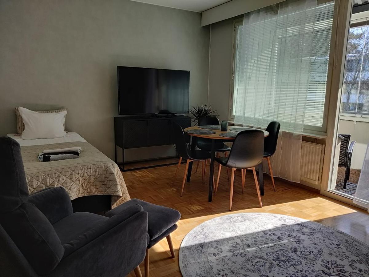 Niinivaara Apartment Saunallinen Ja Ilmastoitu Majoitus Йоенсуу Екстериор снимка